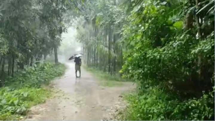 দেশের কিছু জেলায় বৃষ্টি, অন্যান্য জেলাগুলোতে ছড়িয়ে পড়ার সম্ভাবনা